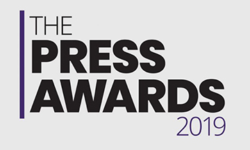 Winners announced for the National Press Awards for 2019